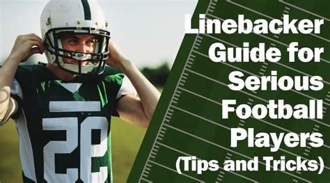 football linebacker tips|football linebacker tips and tricks.